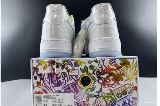 (2020) 1 Nike Low Air Year Chinese New Force CU8870-117 1010